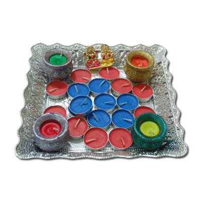 "Ganesh Poojathali Hamper 13 - Click here to View more details about this Product